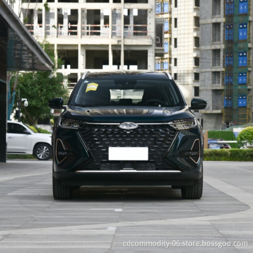 Дешевый и высокий количественный автомобиль бензиновый автомобиль Chery Tiggo 5 дверной 7 сидений внедорожник Новый автомобиль